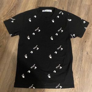 Off-White Swimming Man logo T-shirt